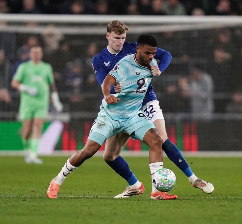 Football. Premier League. Everton - Burnley. 03.03.2026