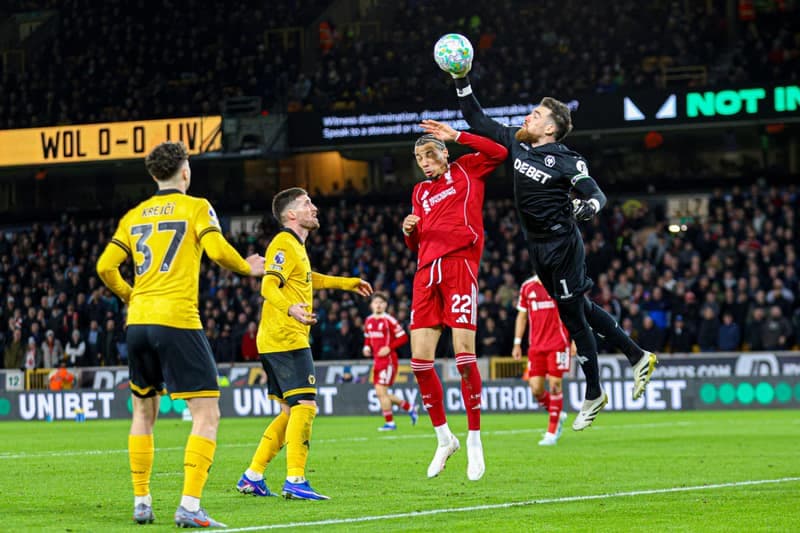 Football. Premier League. Wolverhampton Wanderers - Liverpool. 03.03.2026