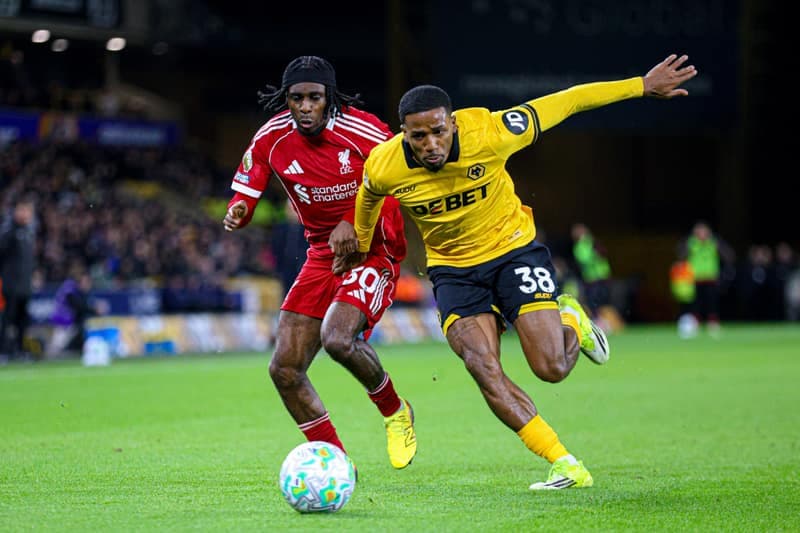 Football. Premier League. Wolverhampton Wanderers - Liverpool. 03.03.2026