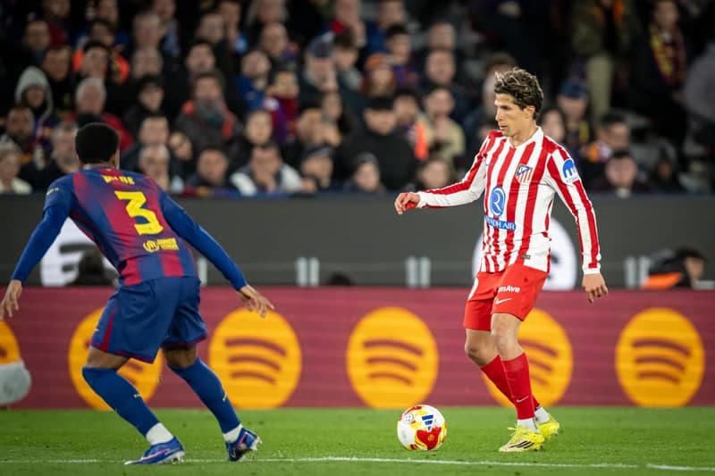Football. Copa del Rey. FC Barcelona - Atletico Madrid. 03.03.2026