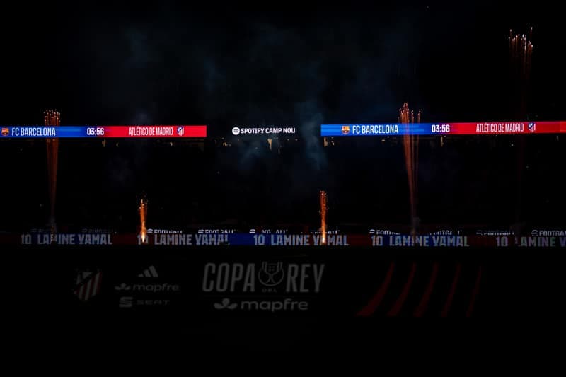 Football. Copa del Rey. FC Barcelona - Atletico Madrid. 03.03.2026