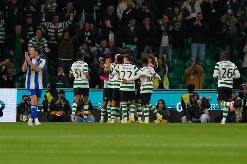 Football. Portuguese Cup Semi-Final. Sporting CP - FC Porto. 03.03.2026