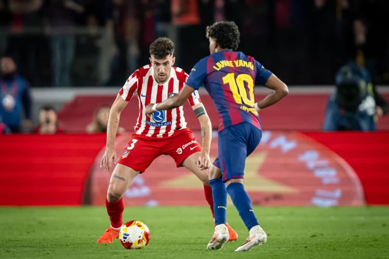 Football. Copa del Rey. FC Barcelona - Atletico Madrid. 03.03.2026