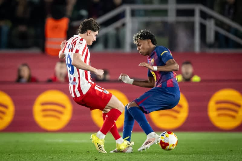 Football. Copa del Rey. FC Barcelona - Atletico Madrid. 03.03.2026