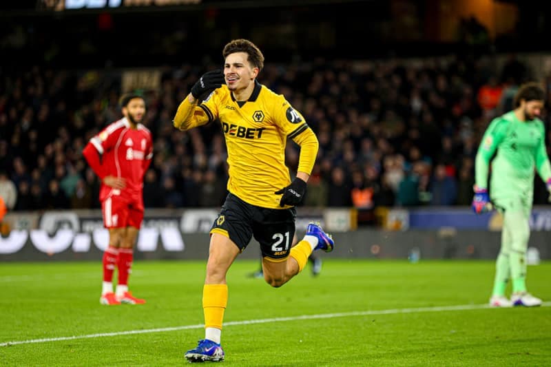 Football. Premier League. Wolverhampton Wanderers - Liverpool. 03.03.2026