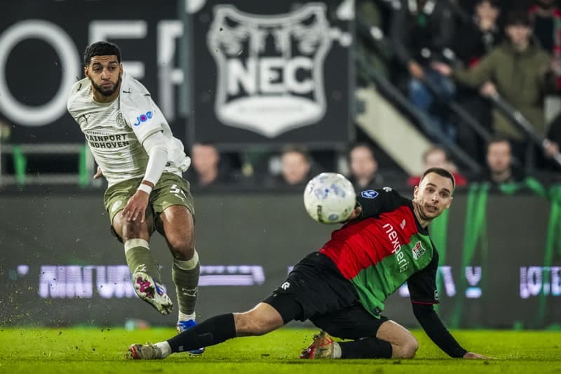 Football. KNVB Beker Semi-Final. NEC Nijmegen - PSV. 03.03.2026