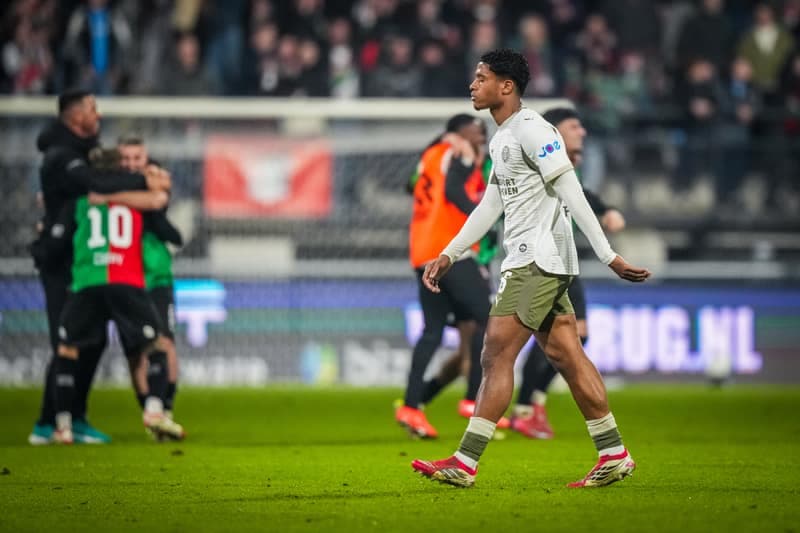 Football. KNVB Beker Semi-Final. NEC Nijmegen - PSV. 03.03.2026