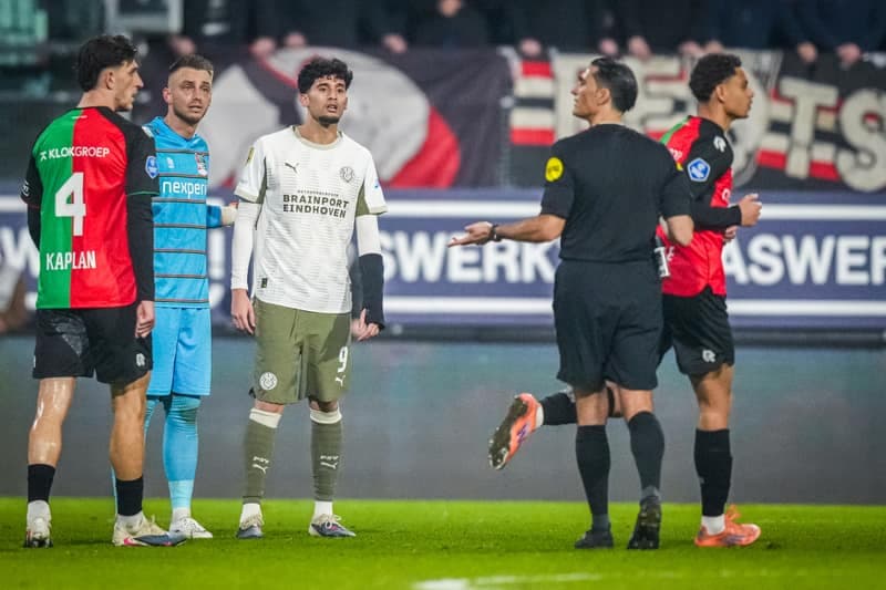 Football. KNVB Beker Semi-Final. NEC Nijmegen - PSV. 03.03.2026