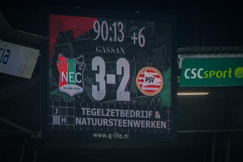 Football. KNVB Beker Semi-Final. NEC Nijmegen - PSV. 03.03.2026