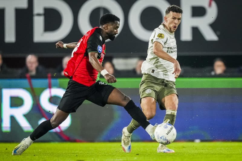 Football. KNVB Beker Semi-Final. NEC Nijmegen - PSV. 03.03.2026