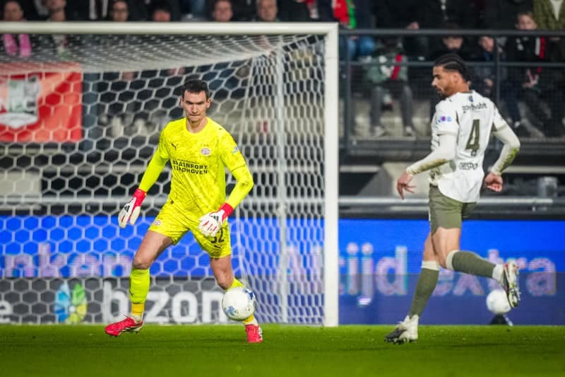 Football. KNVB Beker Semi-Final. NEC Nijmegen - PSV. 03.03.2026