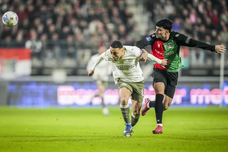 Football. KNVB Beker Semi-Final. NEC Nijmegen - PSV. 03.03.2026