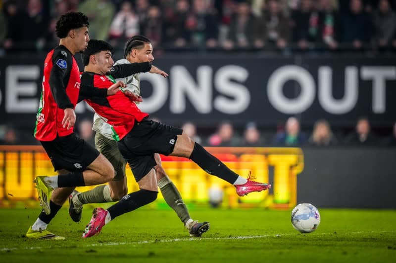 Football. KNVB Beker Semi-Final. NEC Nijmegen - PSV. 03.03.2026