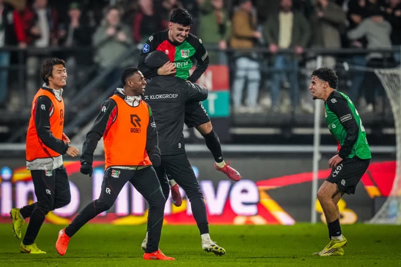 Football. KNVB Beker Semi-Final. NEC Nijmegen - PSV. 03.03.2026