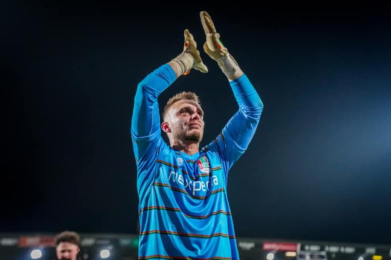 Football. KNVB Beker Semi-Final. NEC Nijmegen - PSV. 03.03.2026