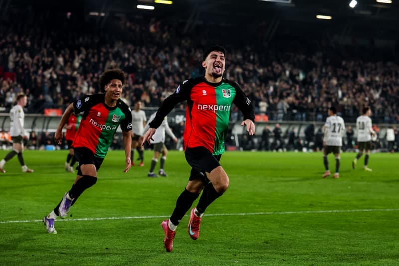 Football. KNVB Beker Semi-Final. NEC Nijmegen - PSV. 03.03.2026