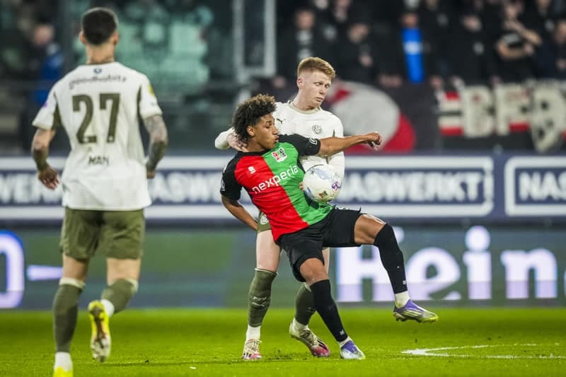 Football. KNVB Beker Semi-Final. NEC Nijmegen - PSV. 03.03.2026