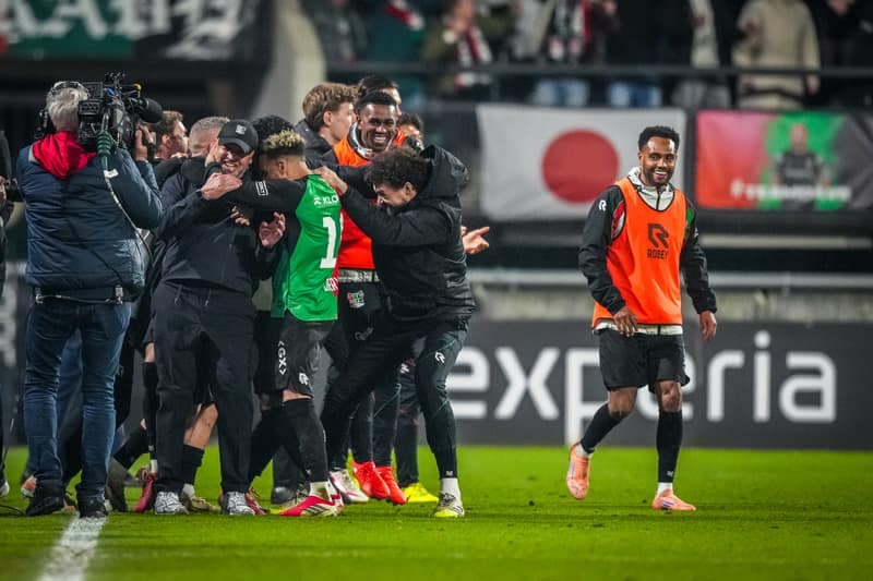 Football. KNVB Beker Semi-Final. NEC Nijmegen - PSV. 03.03.2026