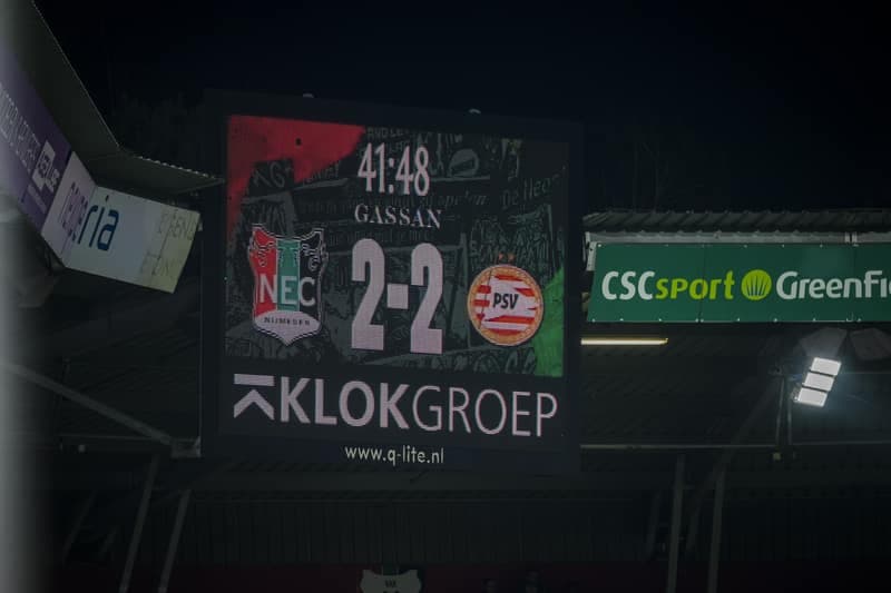 Football. KNVB Beker Semi-Final. NEC Nijmegen - PSV. 03.03.2026