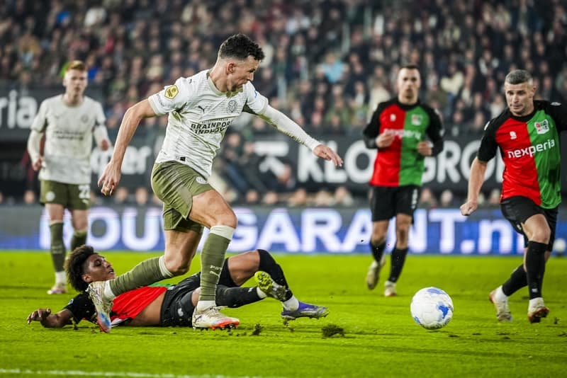 Football. KNVB Beker Semi-Final. NEC Nijmegen - PSV. 03.03.2026