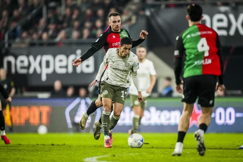 Football. KNVB Beker Semi-Final. NEC Nijmegen - PSV. 03.03.2026