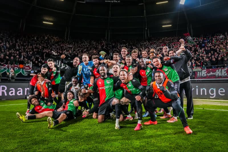 Football. KNVB Beker Semi-Final. NEC Nijmegen - PSV. 03.03.2026
