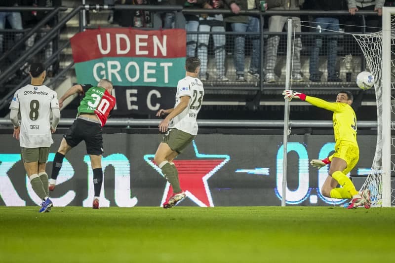 Football. KNVB Beker Semi-Final. NEC Nijmegen - PSV. 03.03.2026