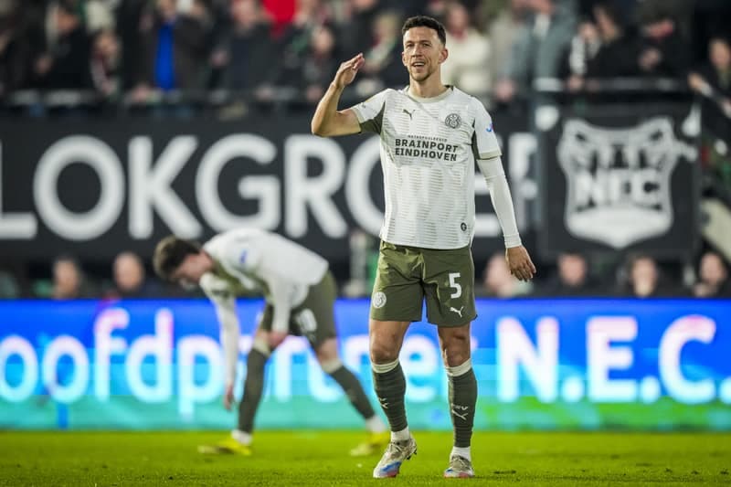 Football. KNVB Beker Semi-Final. NEC Nijmegen - PSV. 03.03.2026