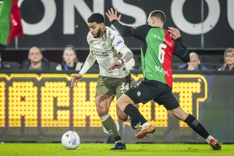 Football. KNVB Beker Semi-Final. NEC Nijmegen - PSV. 03.03.2026