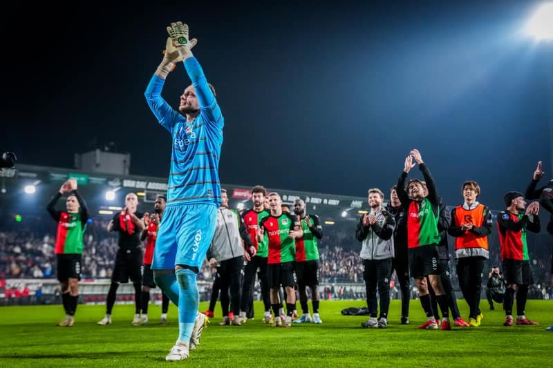 Football. KNVB Beker Semi-Final. NEC Nijmegen - PSV. 03.03.2026