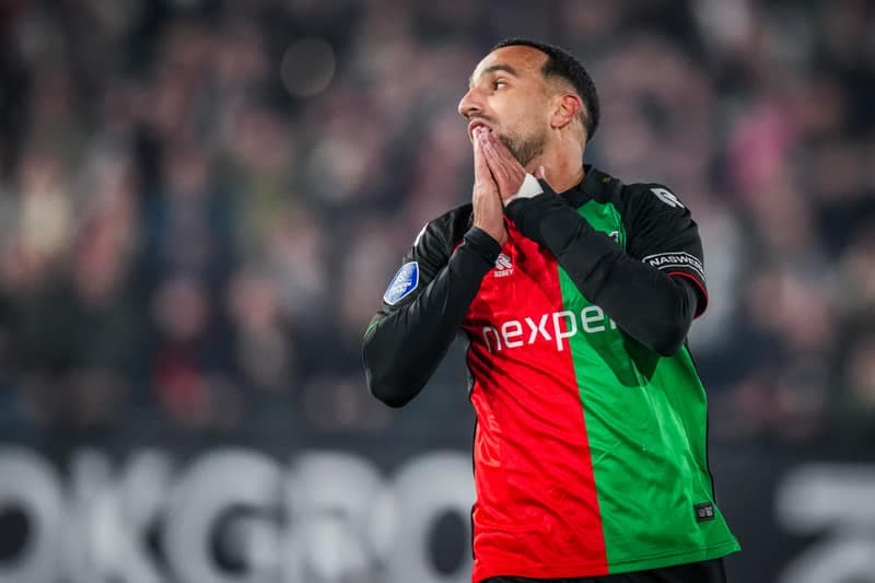 Football. KNVB Beker Semi-Final. NEC Nijmegen - PSV. 03.03.2026