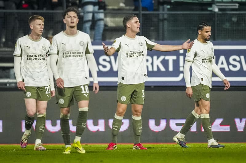 Football. KNVB Beker Semi-Final. NEC Nijmegen - PSV. 03.03.2026