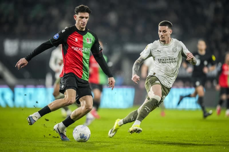Football. KNVB Beker Semi-Final. NEC Nijmegen - PSV. 03.03.2026