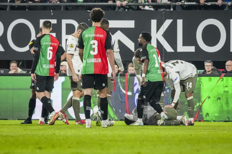 Football. KNVB Beker Semi-Final. NEC Nijmegen - PSV. 03.03.2026