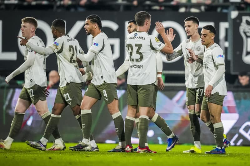 Football. KNVB Beker Semi-Final. NEC Nijmegen - PSV. 03.03.2026