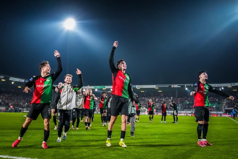 Football. KNVB Beker Semi-Final. NEC Nijmegen - PSV. 03.03.2026