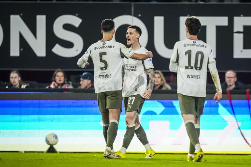 Football. KNVB Beker Semi-Final. NEC Nijmegen - PSV. 03.03.2026