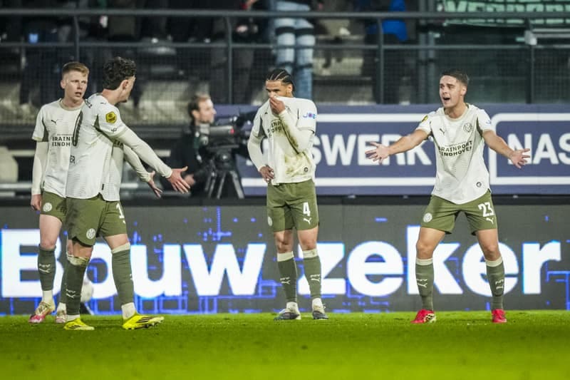 Football. KNVB Beker Semi-Final. NEC Nijmegen - PSV. 03.03.2026