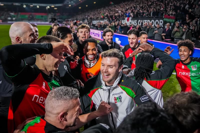 Football. KNVB Beker Semi-Final. NEC Nijmegen - PSV. 03.03.2026