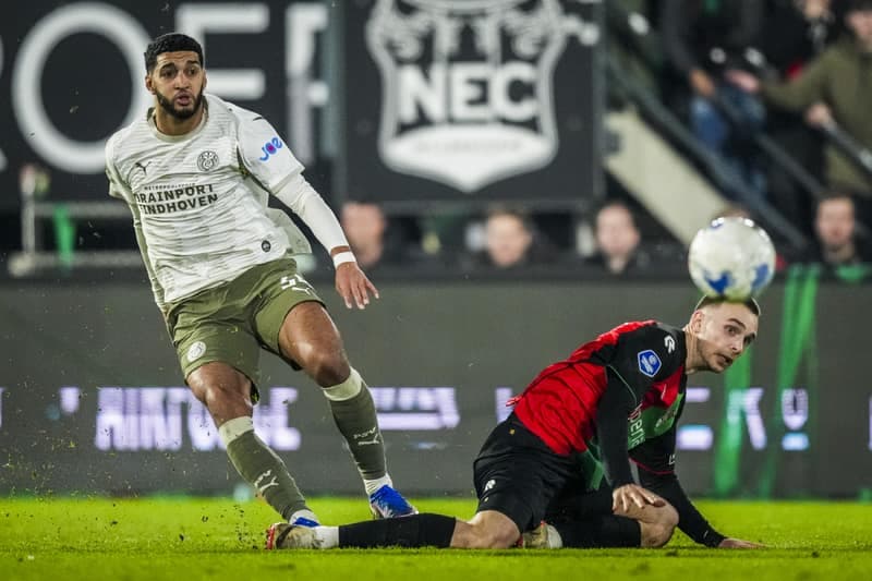 Football. KNVB Beker Semi-Final. NEC Nijmegen - PSV. 03.03.2026