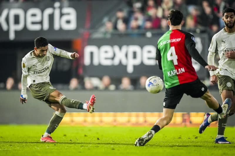 Football. KNVB Beker Semi-Final. NEC Nijmegen - PSV. 03.03.2026