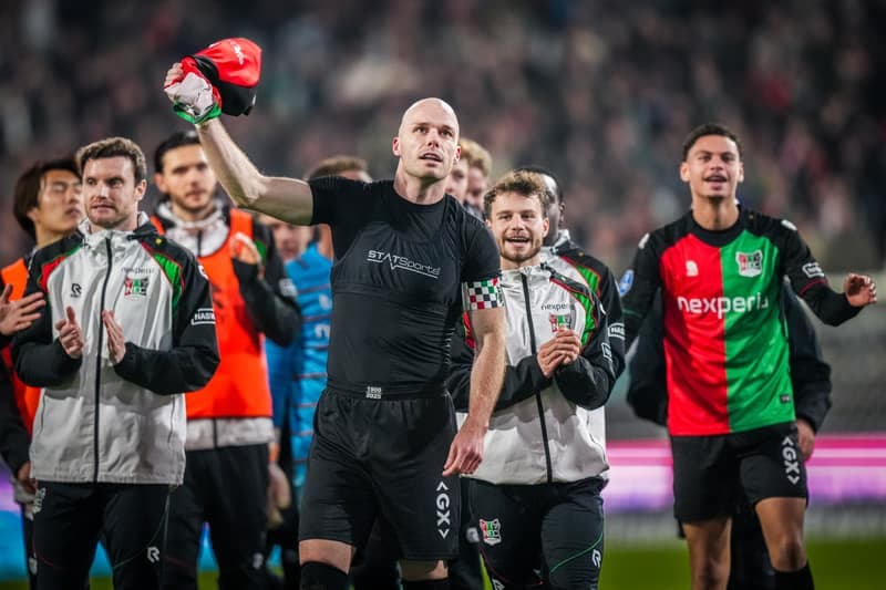 Football. KNVB Beker Semi-Final. NEC Nijmegen - PSV. 03.03.2026
