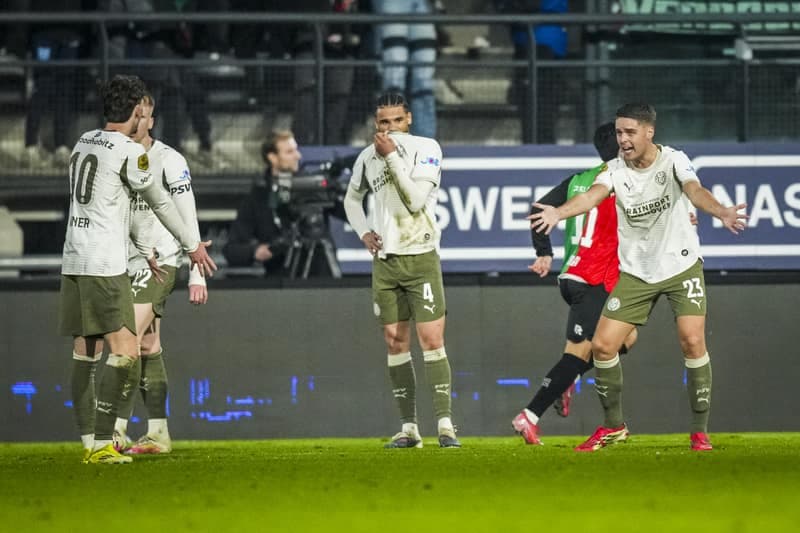 Football. KNVB Beker Semi-Final. NEC Nijmegen - PSV. 03.03.2026