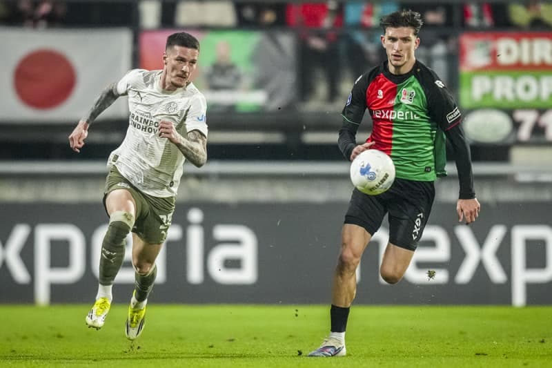 Football. KNVB Beker Semi-Final. NEC Nijmegen - PSV. 03.03.2026