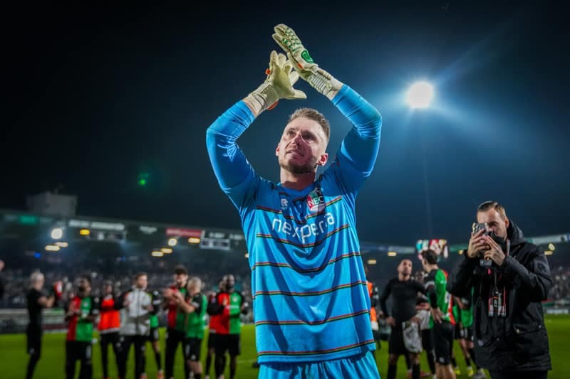 Football. KNVB Beker Semi-Final. NEC Nijmegen - PSV. 03.03.2026