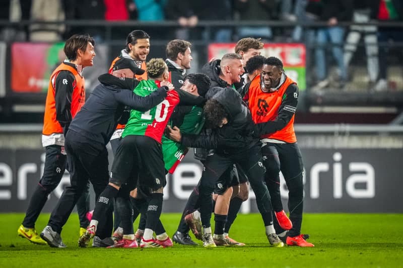 Football. KNVB Beker Semi-Final. NEC Nijmegen - PSV. 03.03.2026
