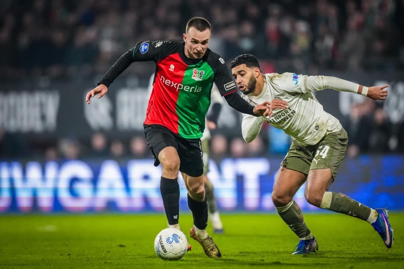 Football. KNVB Beker Semi-Final. NEC Nijmegen - PSV. 03.03.2026