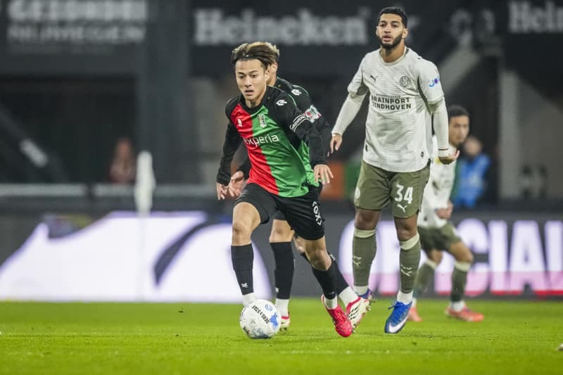 Football. KNVB Beker Semi-Final. NEC Nijmegen - PSV. 03.03.2026