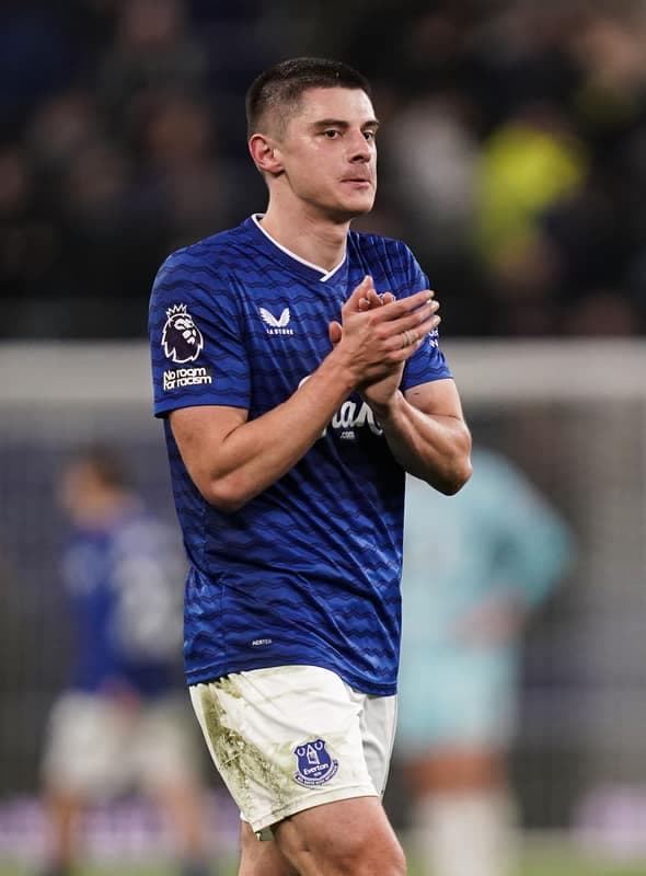 Football. Premier League. Everton - Burnley. 03.03.2026