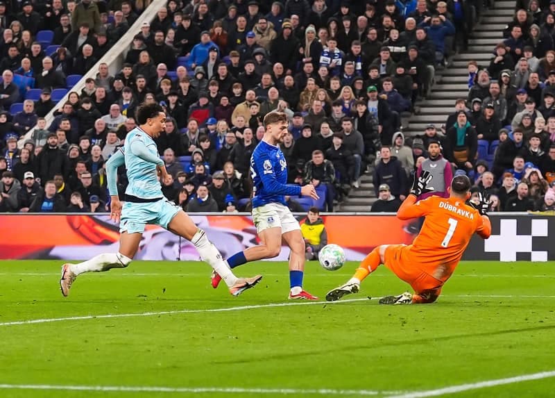 Football. Premier League. Everton - Burnley. 03.03.2026